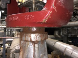 actuator, plant outage, outage New England, valves, valve repair company